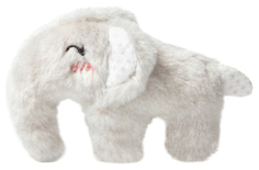 Игрушка для собак Triol Mini Dogs крошка-слон, мягкая, 8,5 см