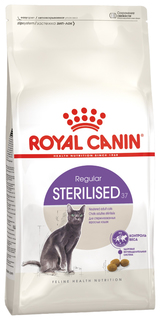 Сухой корм для кошек ROYAL CANIN Sterilised 37, 10 кг