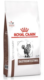 Сухой корм для кошек Royal Canin Gastrointestinal при заболеваниях ЖКТ, 2 шт по 2 кг