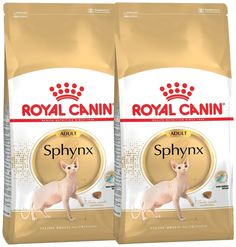Сухой корм для кошек Royal Canin для сфинксов 2 шт по 2 кг