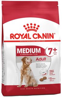 Сухой корм для пожилых собак средних пород старше 7 лет Royal Canin Medium Adult 7+ 8 кг