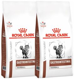 Сухой корм для кошек Royal Canin Gastrointestinal Hairball для ЖКТ, 2 шт по 2 кг
