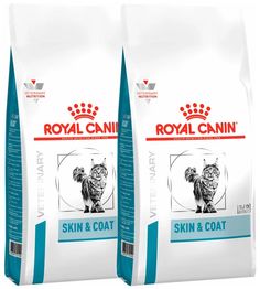 Сухой корм для кошек Royal Canin с чувствительной кожей и шерстью 2 шт по 1,5 кг