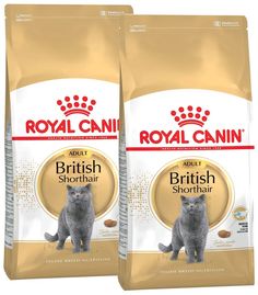 Сухой корм для кошек Royal Canin British Shorthair Adult, для британских, 2 шт по 2 кг