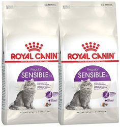 Сухой корм для кошек Royal Canin при аллергии 2 шт по 0,4 кг