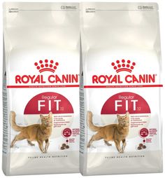 Сухой корм для кошек Royal Canin Fit 32, 2 шт по 15 кг