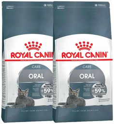 Сухой корм для кошек Royal Canin от заболеваний зубов и десен 2 шт по 400 г