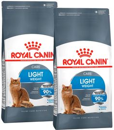 Сухой корм для кошек Royal Canin Light Weight Care диетический, 2 шт по 1,5 кг