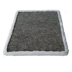 Когтеточка-коврик из ковролина, 30х40см No Brand