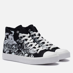 Кеды RIPNDIP Dark Twisted Fantasy High Top, цвет чёрный, размер 35 EU
