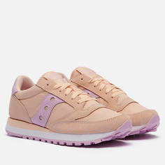 Женские кроссовки Saucony Jazz Original, цвет оранжевый, размер 40.5 EU