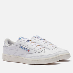Кроссовки Reebok Club C 85 Vintage, цвет белый, размер 45 EU