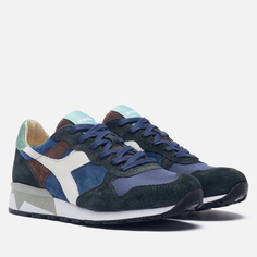 Мужские кроссовки Diadora Heritage Trident 90 Suede SW, цвет синий, размер 41 EU