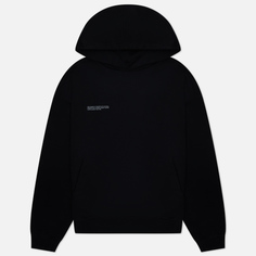 Мужская толстовка PANGAIA 365 Basic Hoodie, цвет чёрный, размер L