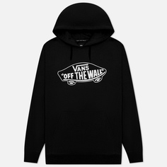 Мужская толстовка Vans Off The Wall Hoodie II, цвет чёрный, размер S