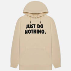 Мужская толстовка MARKET Just Do Nothing Hoodie, цвет бежевый, размер L