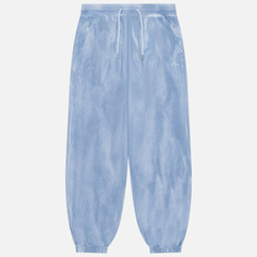 Женские брюки Evisu Evisukuro Tie Dye, цвет голубой, размер S