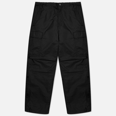 Мужские брюки maharishi Original Cargo Snocord Loose Fit, цвет чёрный, размер XXL