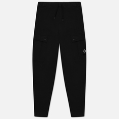 Мужские брюки MA.Strum Cargo Sweat, цвет чёрный, размер S