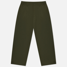 Мужские брюки maharishi Utility Loose, цвет оливковый, размер XXL