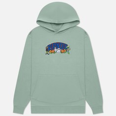 Мужская толстовка RIPNDIP Summer Friends Hoodie, цвет зелёный, размер XL