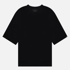Мужская футболка SOPHNET. Hem Ribbed, цвет чёрный, размер M