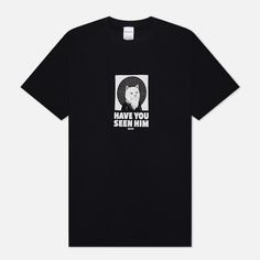 Мужская футболка RIPNDIP Have You Seen Him?, цвет чёрный, размер L