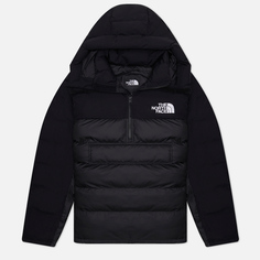 Мужская куртка анорак The North Face Himalayan Insulated, цвет чёрный, размер S