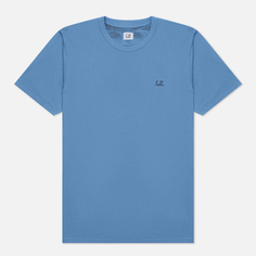 Мужская футболка C.P. Company 30/1 Jersey Goggle Print Logo, цвет синий, размер S