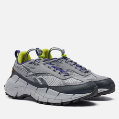 Кроссовки Reebok Zig Kinetica 2.5 Edge, цвет серый, размер 45 EU