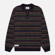 Мужской свитер Butter Goods Windsor, цвет синий, размер XXL