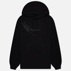 Мужская толстовка maharishi Sue-Ryu Tonal Hoodie, цвет чёрный, размер M