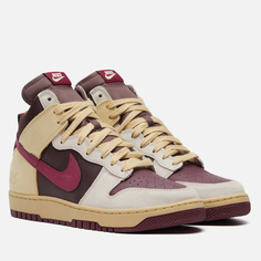 Женские кроссовки Nike Wmns Dunk High 1985 Valentines Day, цвет бордовый, размер 41 EU