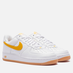 Кроссовки Nike Air Force 1 Low Retro QS Waterproof, цвет белый, размер 44.5 EU