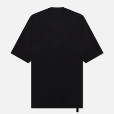 Мужская футболка Rick Owens DRKSHDW Luxor Jumbo T Penta Patchwork, цвет чёрный, размер XXL