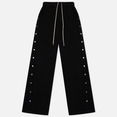 Женские брюки Rick Owens DRKSHDW Luxor Pusher, цвет чёрный, размер M