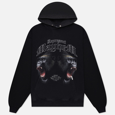 Мужская толстовка REPRESENT Mayhem Hoodie, цвет чёрный, размер L