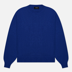 Мужской свитер REPRESENT Mohair, цвет синий, размер M