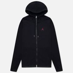 Мужская куртка ветровка Jordan Essential Warm-Up, цвет чёрный, размер XL