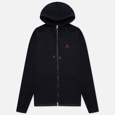 Мужская куртка ветровка Jordan Essential Warm-Up, цвет чёрный, размер XL