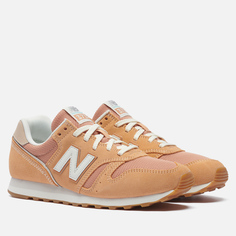 Женские кроссовки New Balance 373v2, цвет коричневый, размер 40 EU