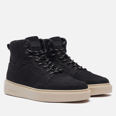 Мужские кроссовки Woolrich Mid Classic Tennis Frost, цвет чёрный, размер 46 EU