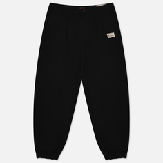 Мужские брюки Evisu Heritage Nomadic Logo Applique Woven, цвет чёрный, размер 34