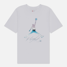 Мужская футболка Jordan Graphic, цвет белый, размер XL