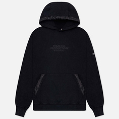 Мужская толстовка Peaceful Hooligan Paxton Hoodie, цвет чёрный, размер XXXL