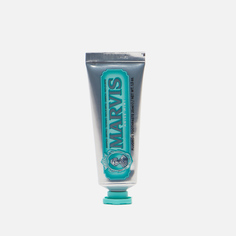 Зубная паста Marvis Anise Mint Travel Size, цвет голубой