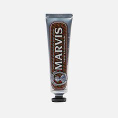 Зубная паста Marvis Sweet And Sour Rhubarb Large, цвет бордовый