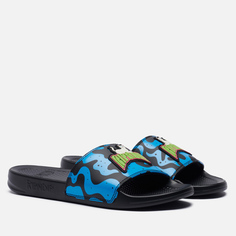 Мужские сланцы RIPNDIP Psychedelic, цвет чёрный, размер 42.5 EU