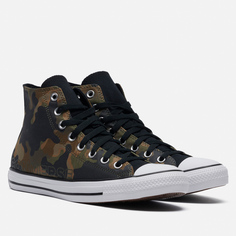 Кеды Converse Chuck Taylor All Star High, цвет камуфляжный, размер 45 EU