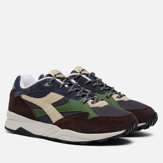 Кроссовки Diadora Heritage Eclipse Premium, цвет коричневый, размер 42 EU
